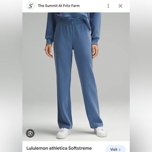 Lulu softstream high rise pants regular length
